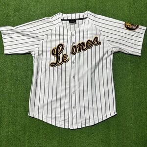 Men’s Leones De Caracas Venezuelan League Baseball Jersey Size Large